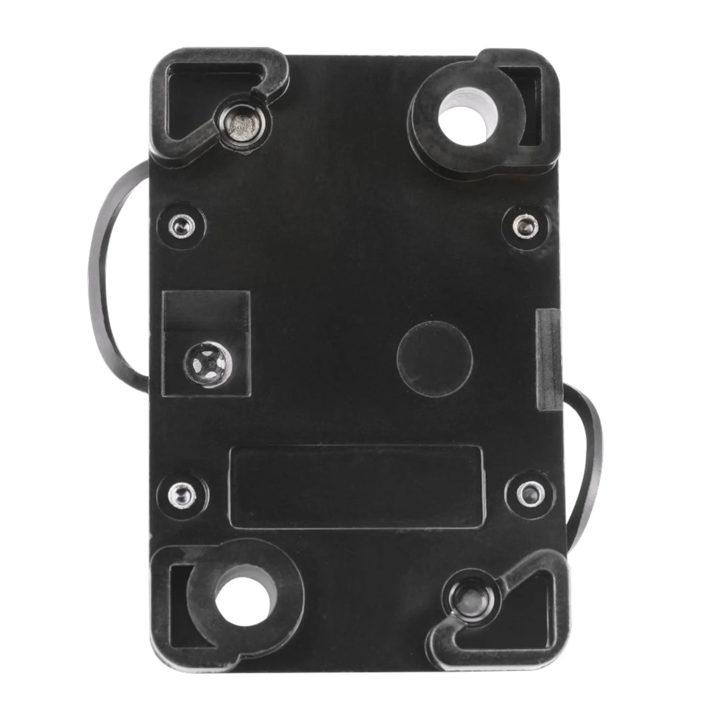 campervan 100 amp dc circuit breaker flush mount for power setups