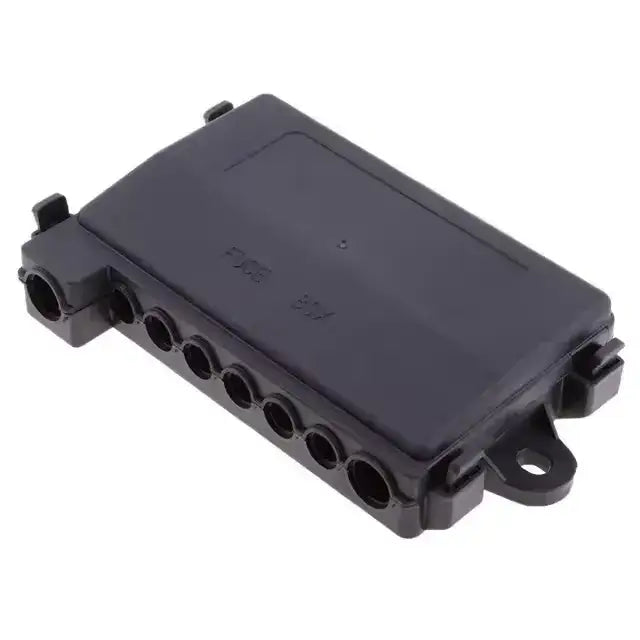 campervan fuse distro box supporting up to 7 circuits