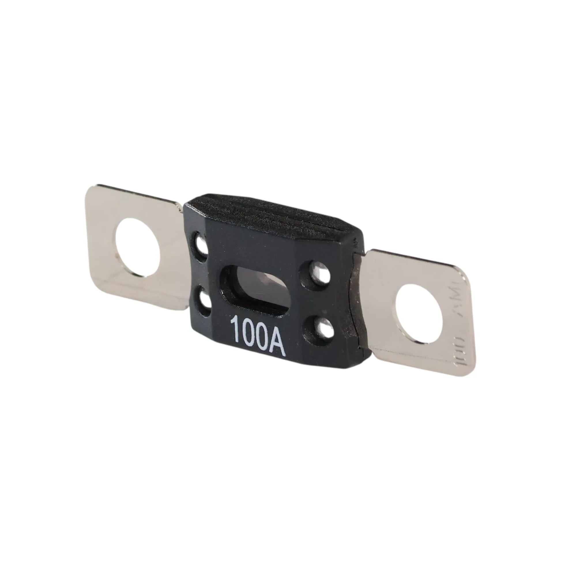 100A MEGA fuse for auxiliary battery overcurrent protection in campervan setups