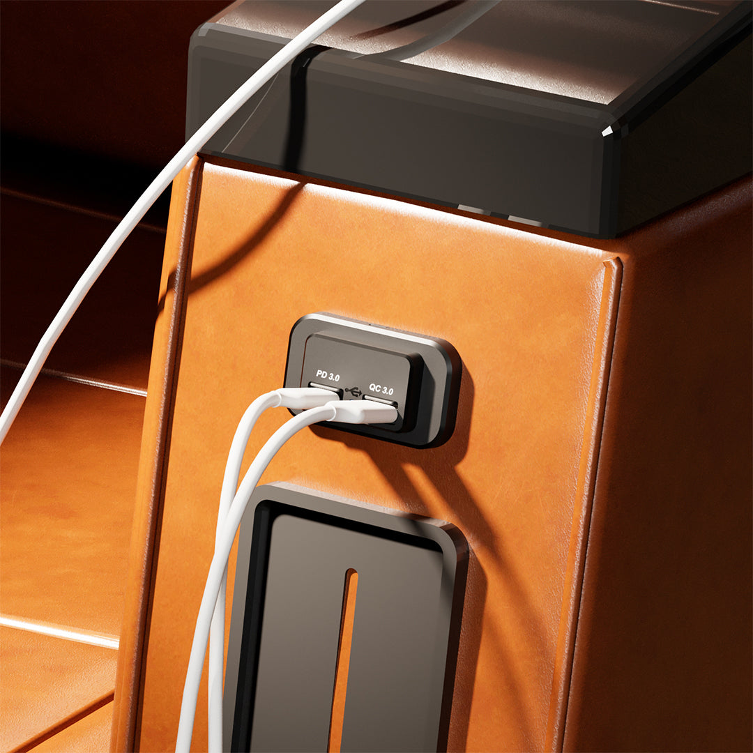compact usb a and c charger for 12v and 24v systems