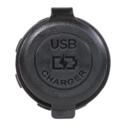 compact reversible usb charger for van conversions