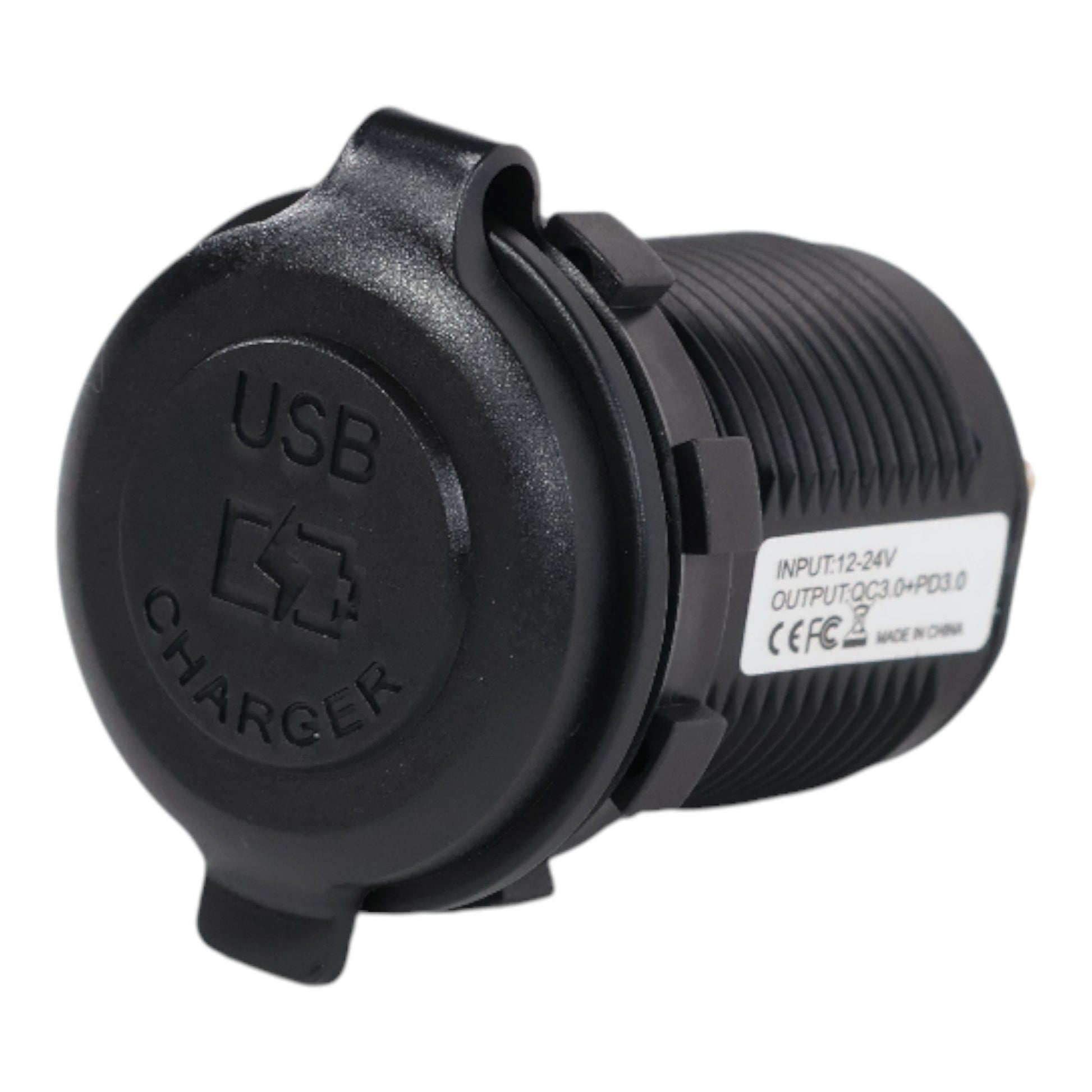 rv usb a and type c power outlet
