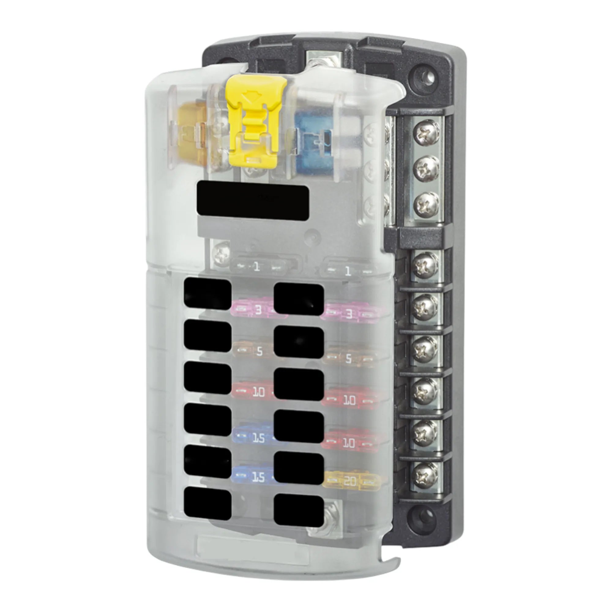 12 Point Blade Fuse Positive and Negative Block – TREKLO AUSTRALIA