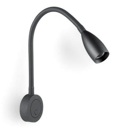 Max dimmable wall reading light in neutral product view