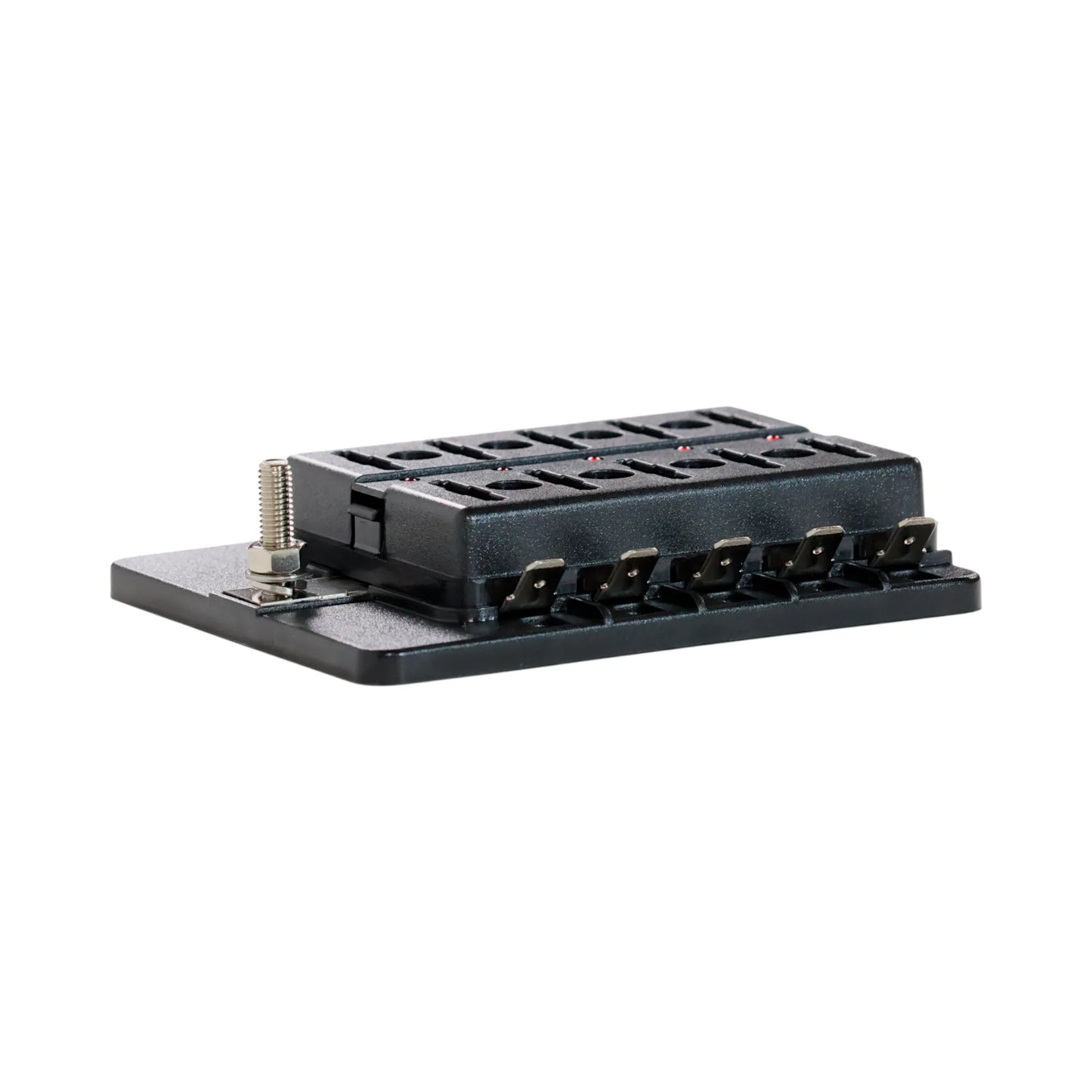 led warning fuse block for quick fault detection
