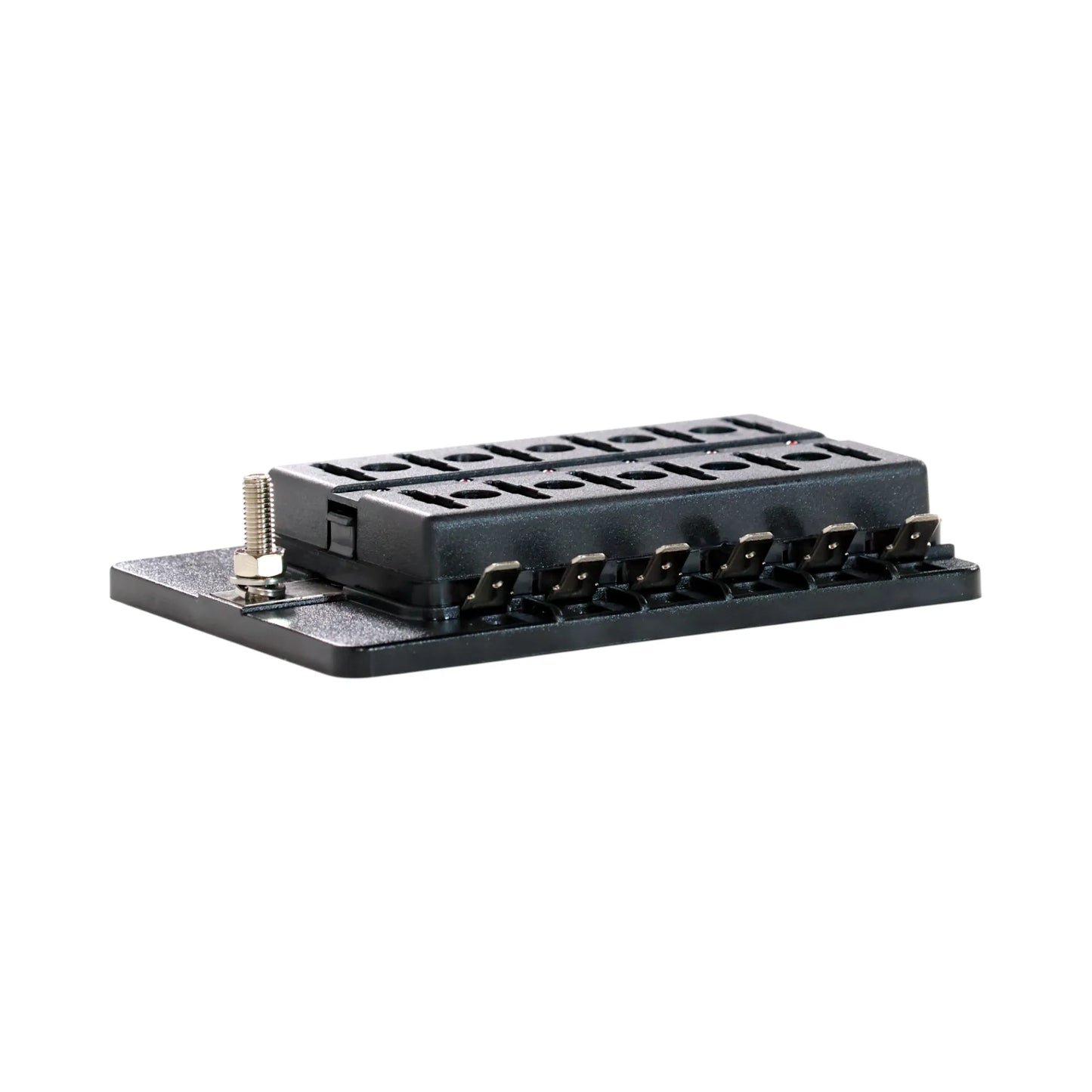 led warning fuse block for quick circuit fault detection