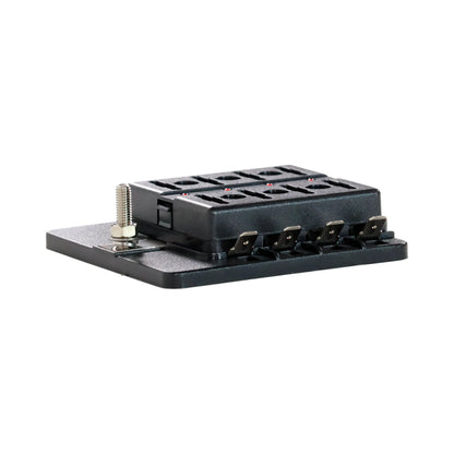 led warning fuse block for quick circuit fault detection