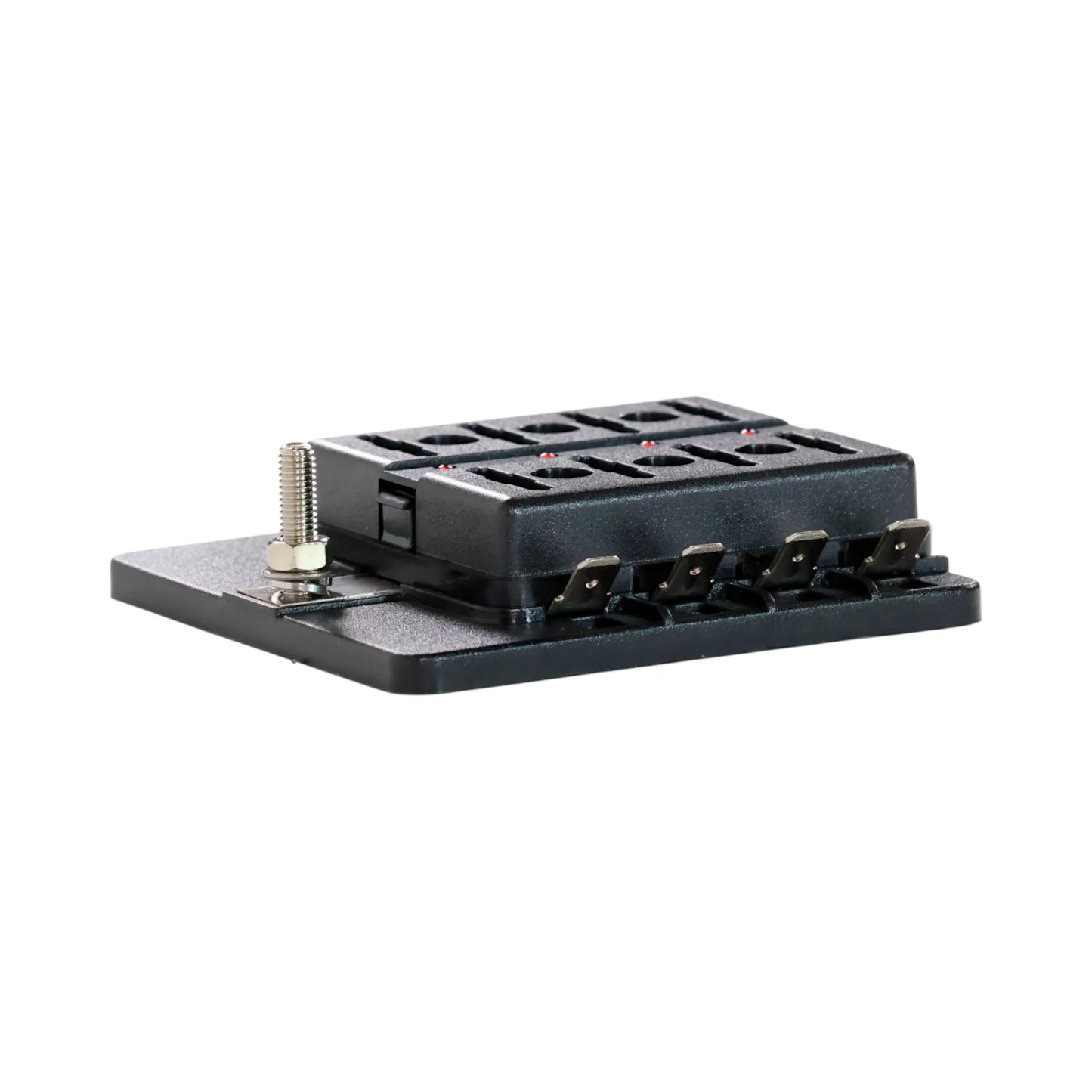 led warning fuse block for quick circuit fault detection
