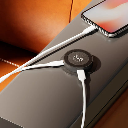caravan pop up wireless charging socket for phones