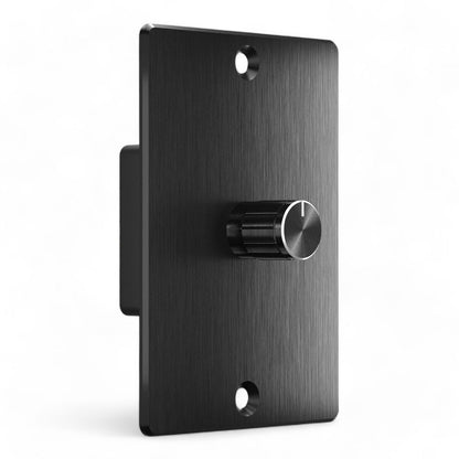 black panel 12v pwm led dimmer switch