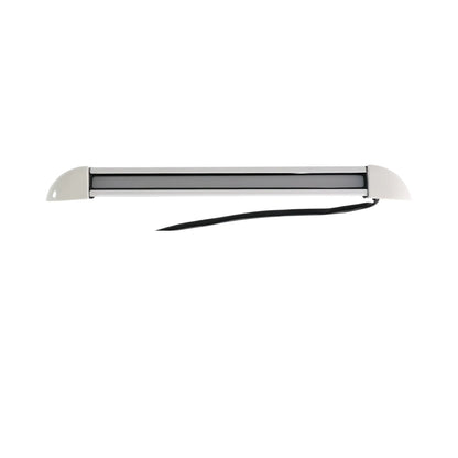 36cm white 12v exterior LED light on workbench