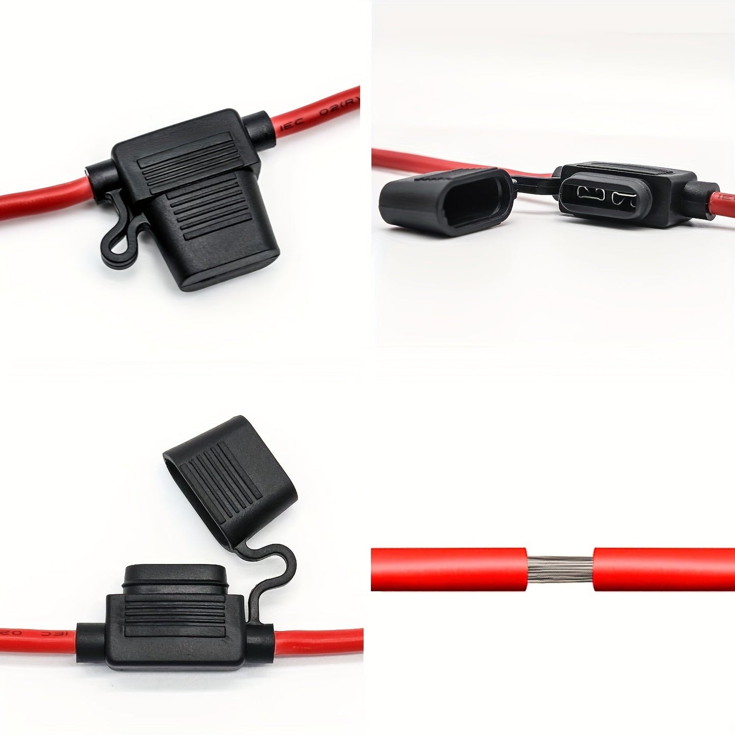 14awg inline fuse holder for 12v electrical systems