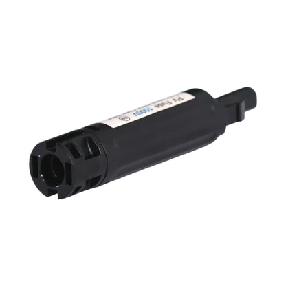 MC4 15A solar fuse connected to panel wiring