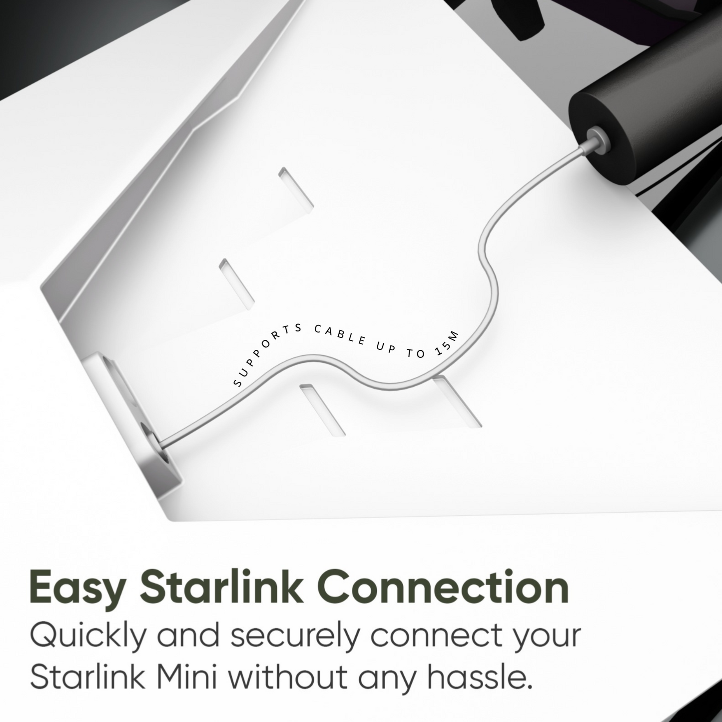 12v Starlink Mini Boosted Plug and Play IP67