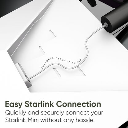 12v Starlink Mini Boosted Plug and Play IP67