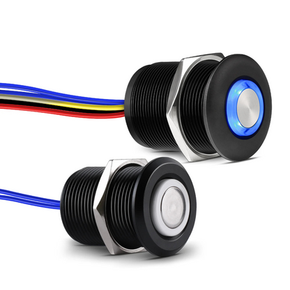 LED Black Dimmer Switch and Slave