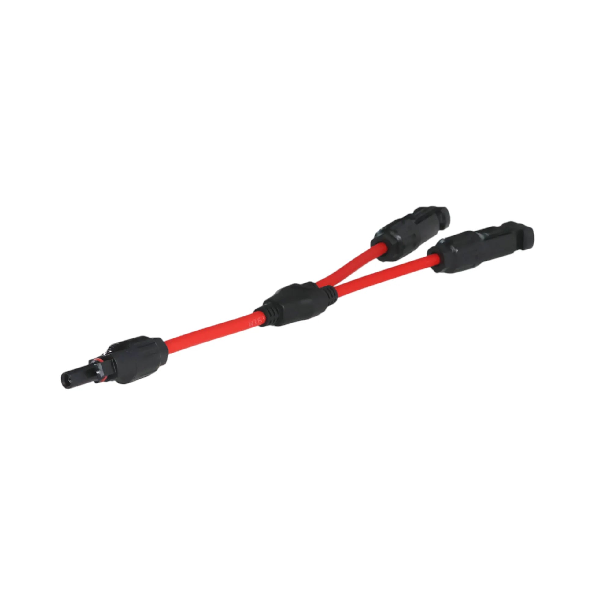 MC4 dual Y branch adapters for parallel wiring