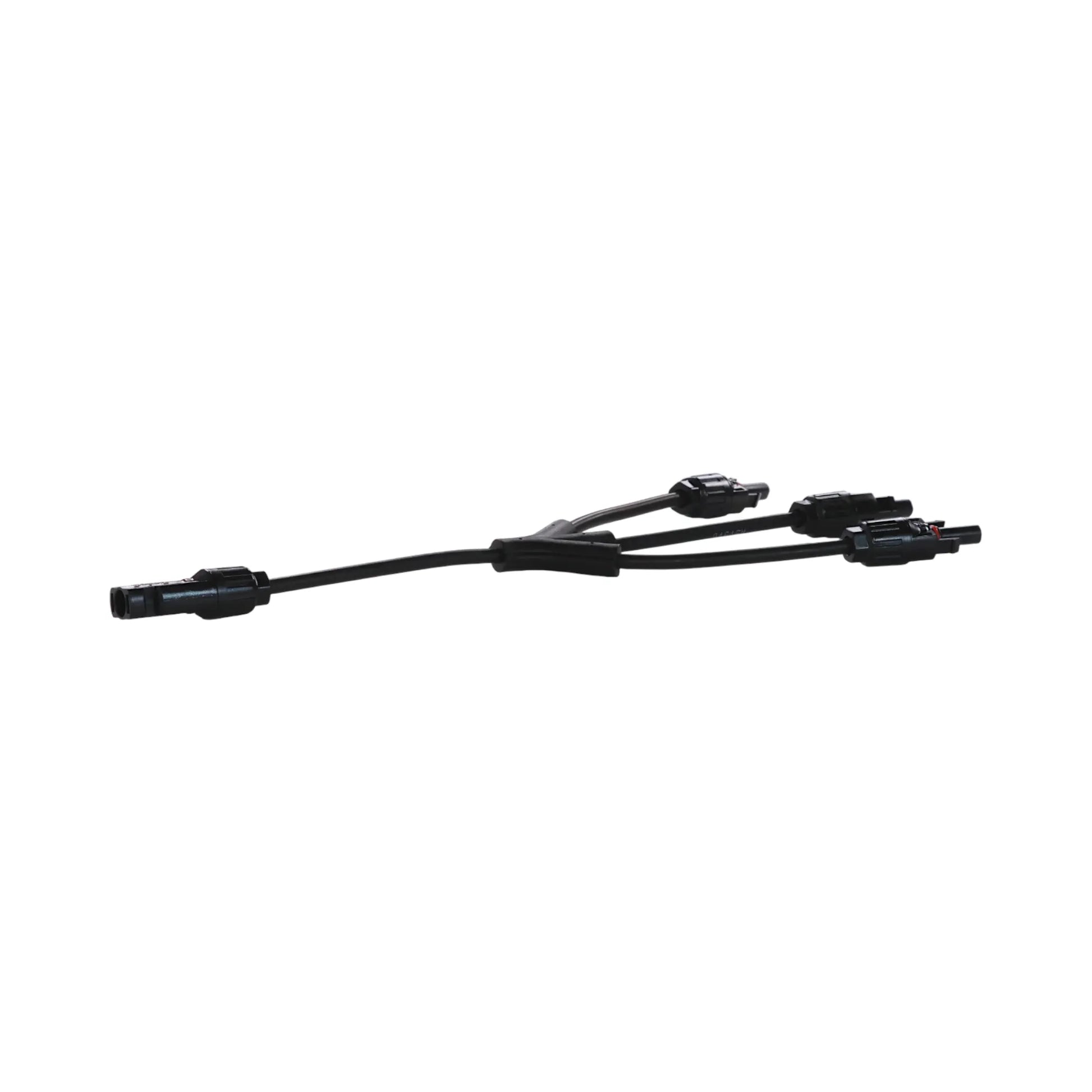MC4 triple Y branch adapters for parallel wiring