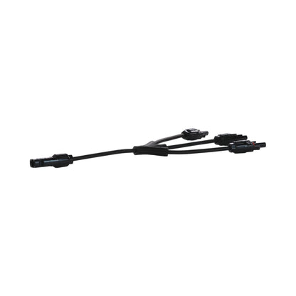 MC4 triple Y branch adapters for parallel wiring