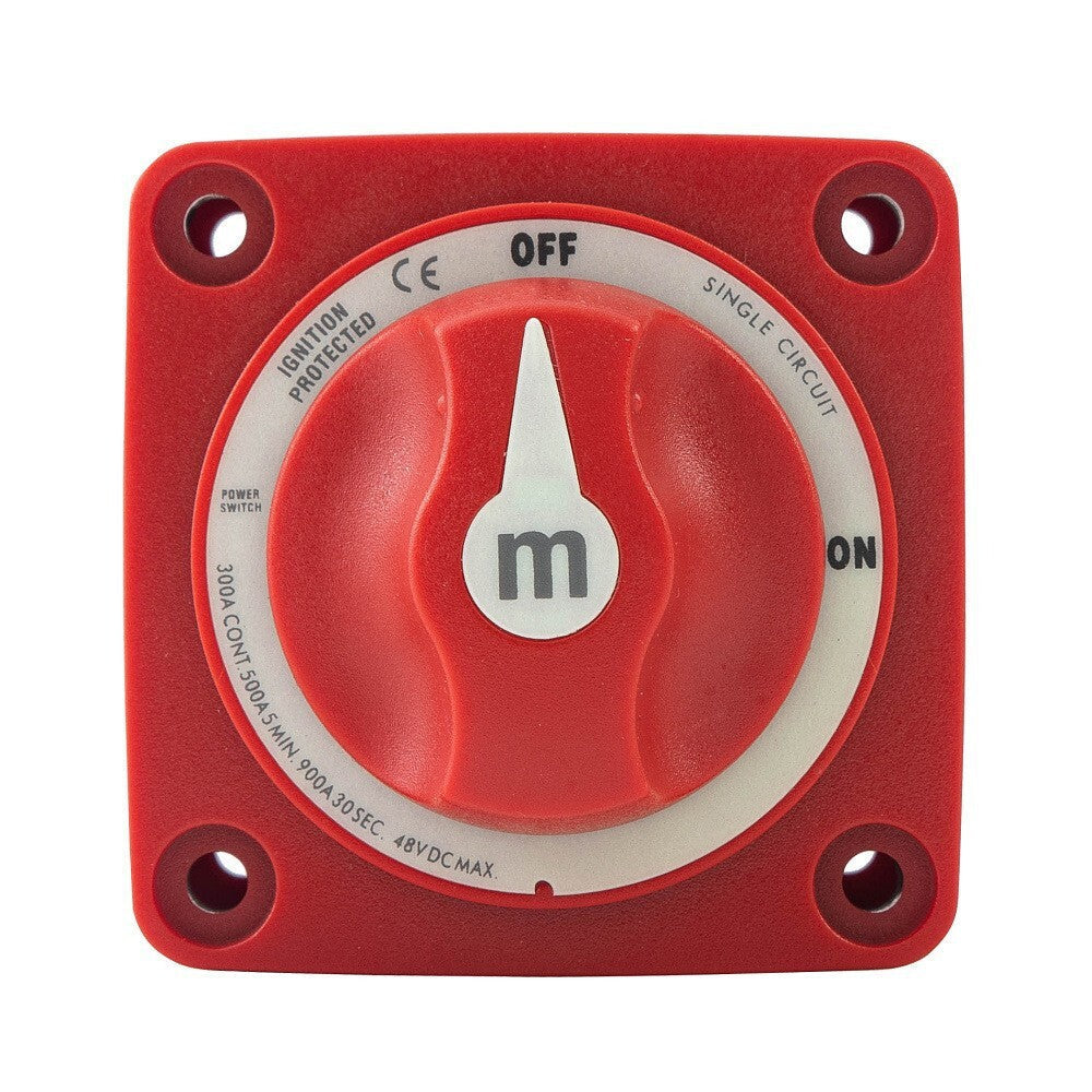 300a high current battery isolating switch for 12v to 48v systems