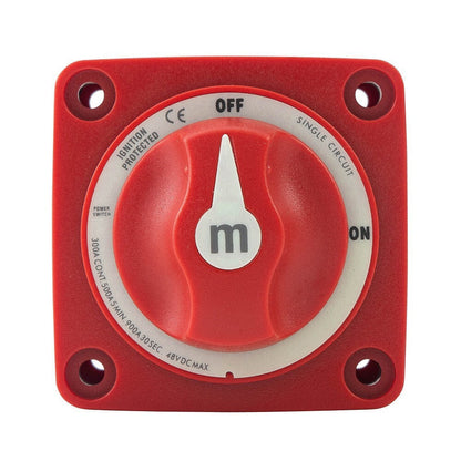 300a high current battery isolating switch for 12v to 48v systems