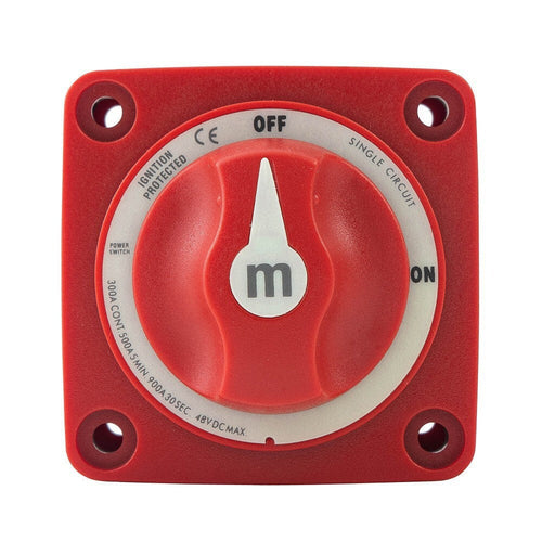 300a high current battery isolating switch for 12v to 48v systems