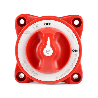 350a high current battery isolating switch for 12v to 48v systems