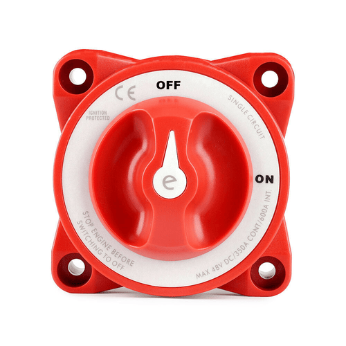 350a high current battery isolating switch for 12v to 48v systems