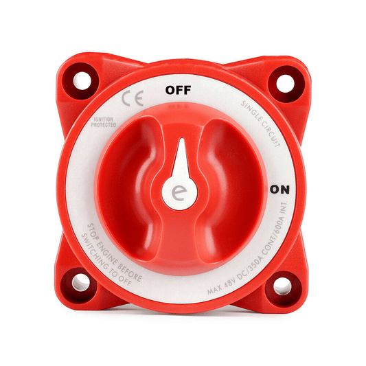 350a high current battery isolating switch for 12v to 48v systems