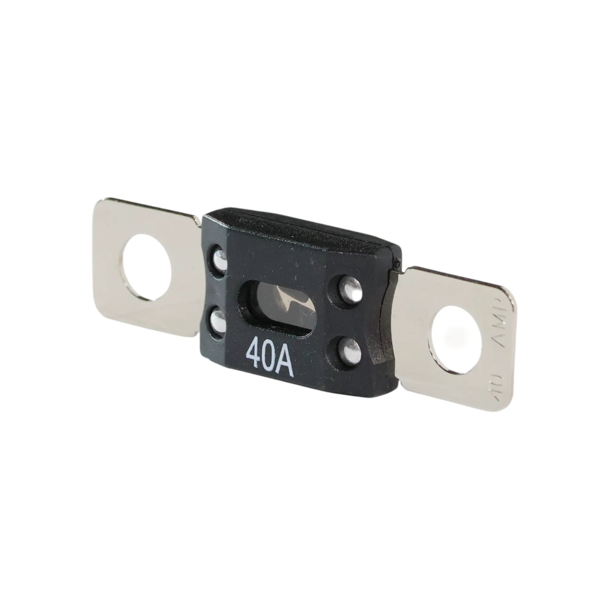 40A MEGA fuse for auxiliary battery overcurrent protection in campervan setups