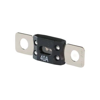 40A MEGA fuse for auxiliary battery overcurrent protection in campervan setups