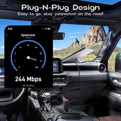 12v Starlink Mini Boosted Plug and Play IP67