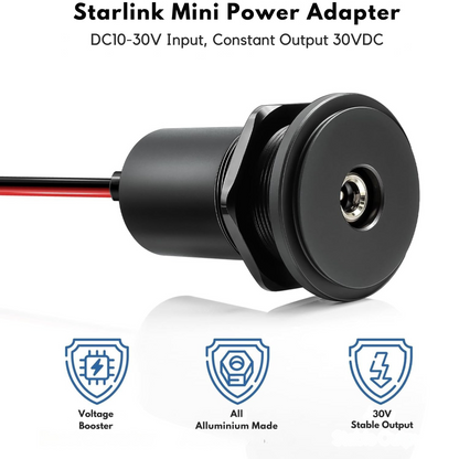 Starlink DC Power Socket 12-24v 30v Output