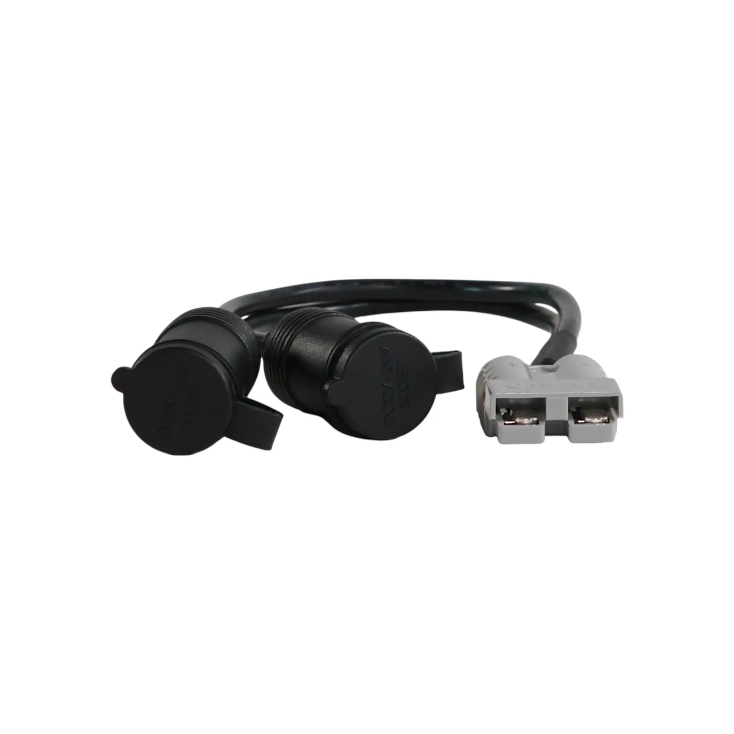 anderson to dual cig socket lead for campervans