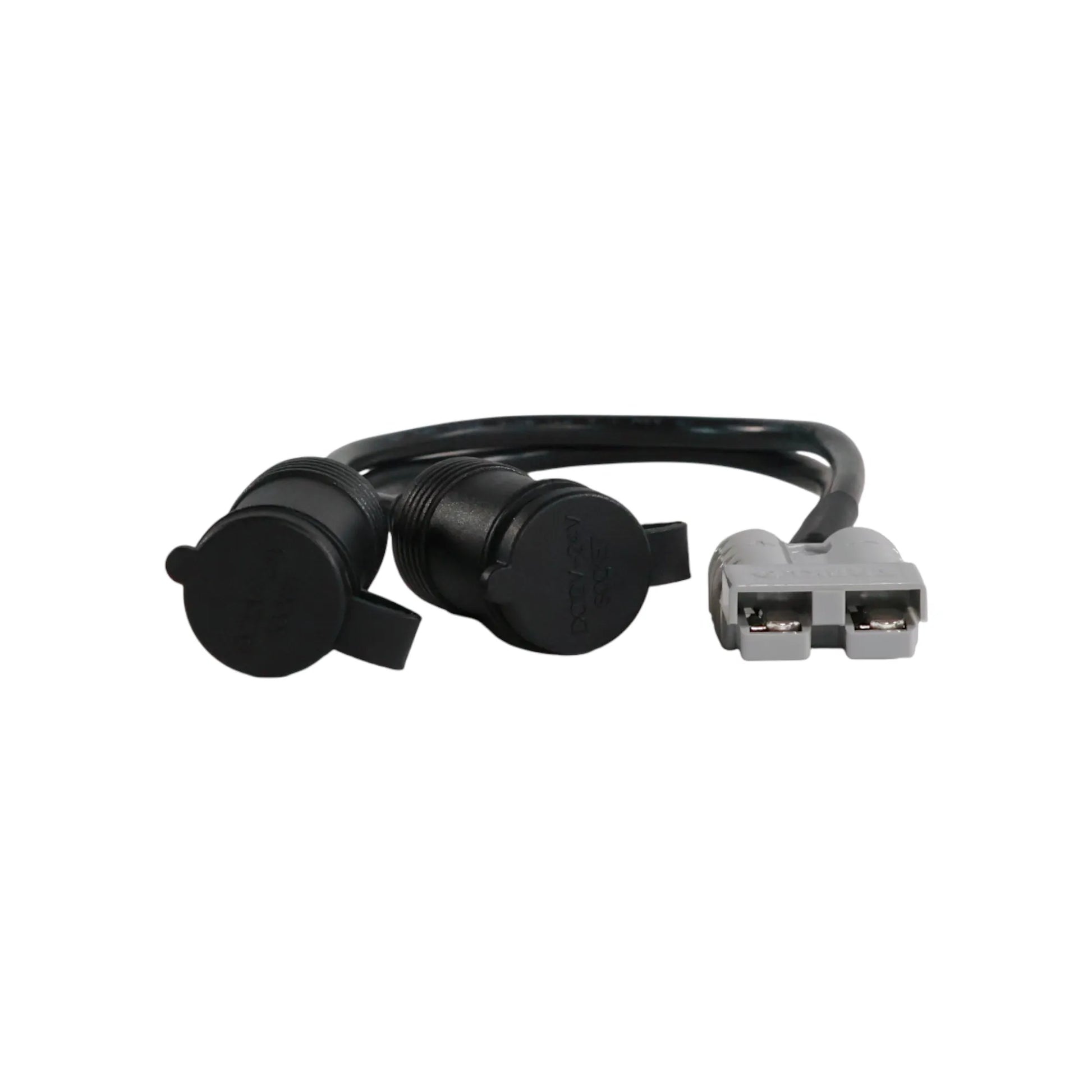 anderson to dual cig socket lead for campervans