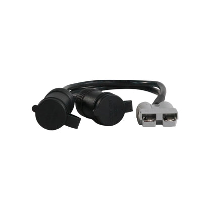 anderson to dual cig socket lead for campervans
