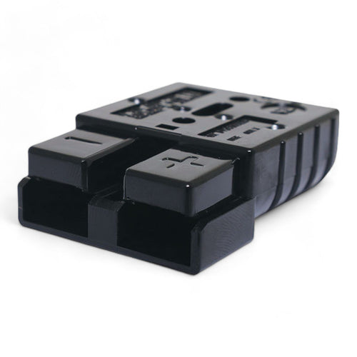 50a black anderson style dc plug for 12v systems