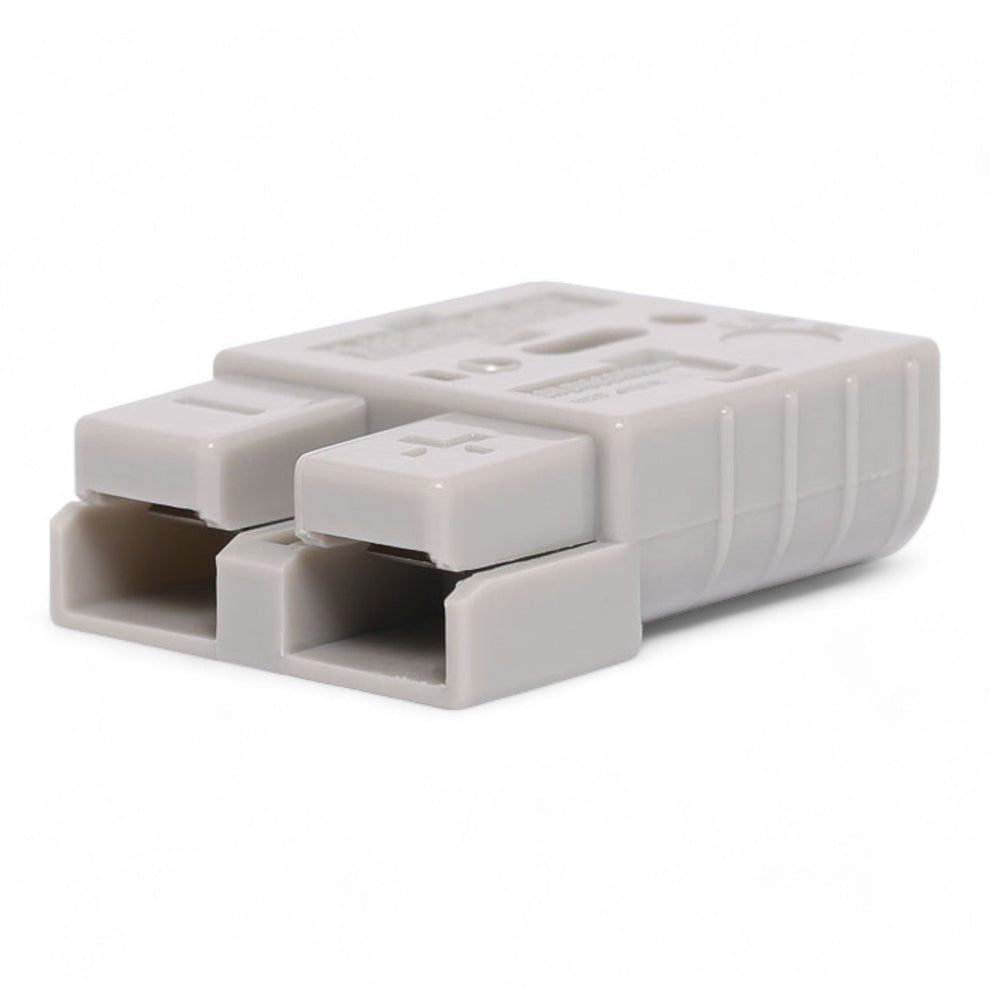 50A Grey Anderson Style Plug High-Current DC – TREKLO AUSTRALIA
