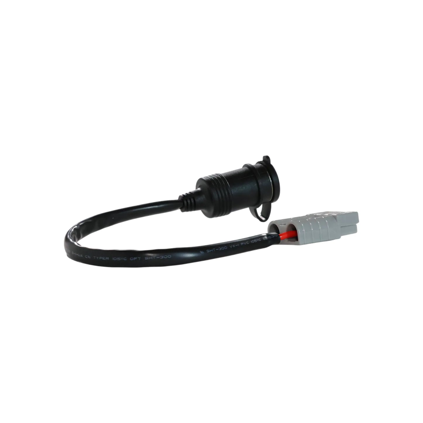 caravan anderson to cigarette socket connection