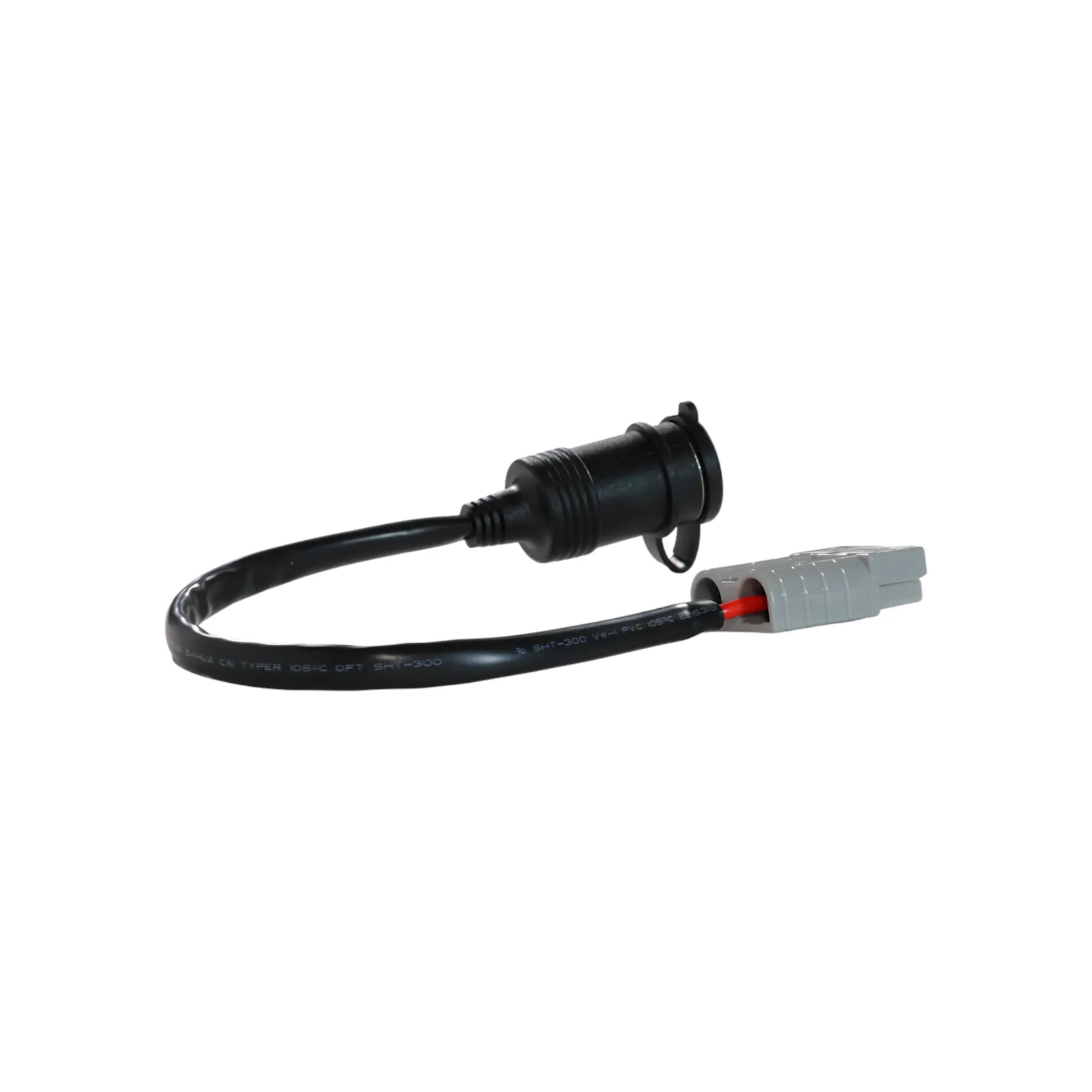 caravan anderson to cigarette socket connection