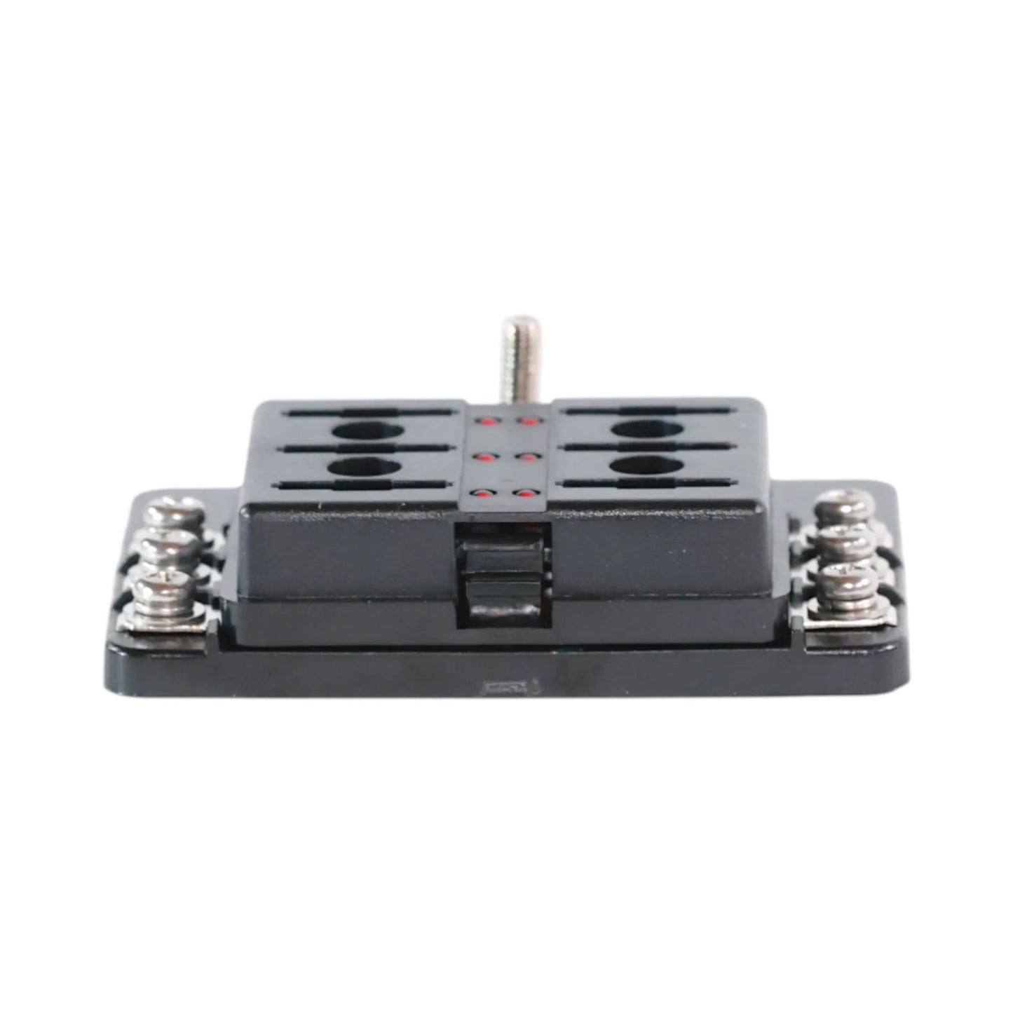 Campervan fuse distribution block with 6 circuits and LED indicators