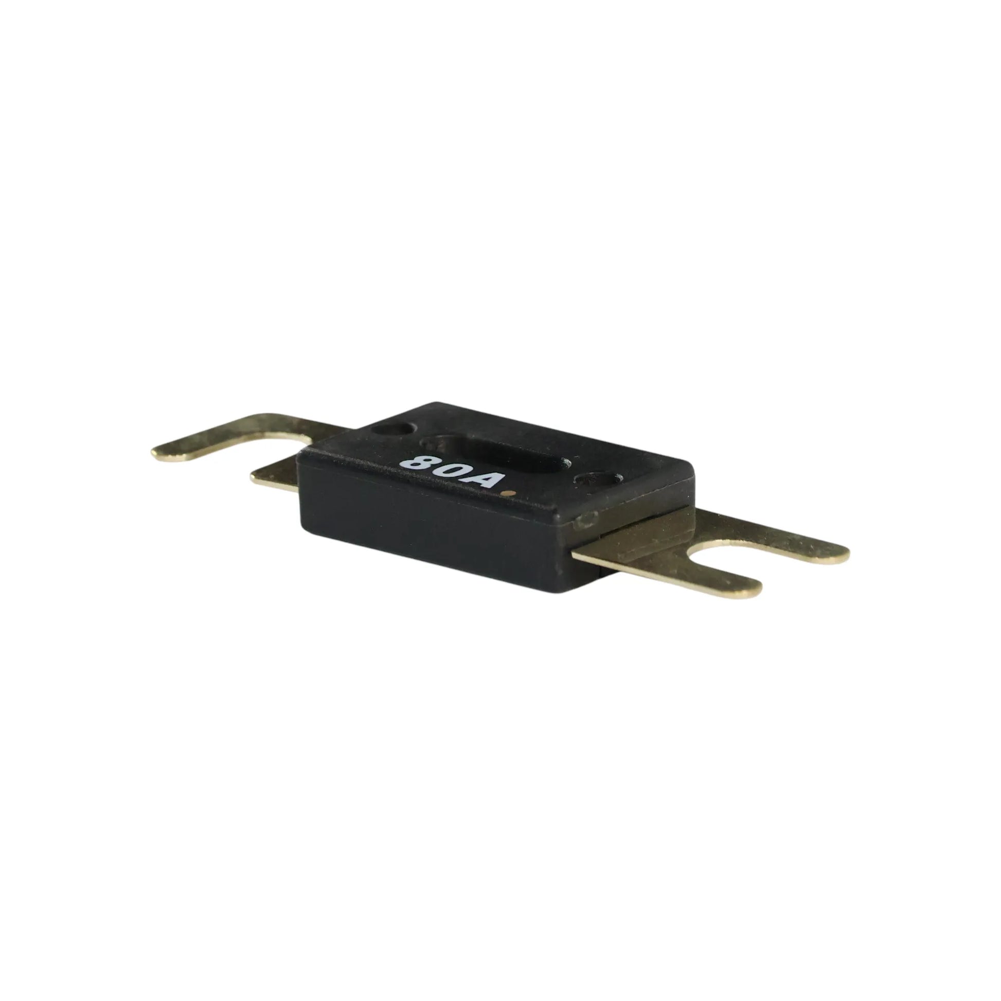 80A ANL fuse for solar, chargers, and DC distribution circuits in campervans