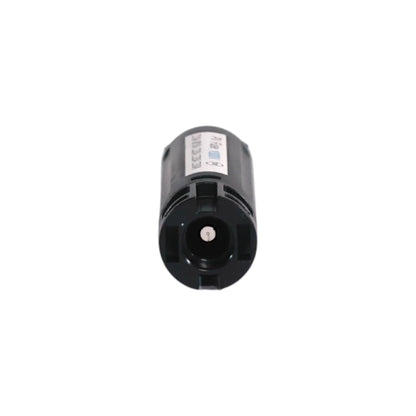 close-up of MC4 inline 15 amp solar fuse