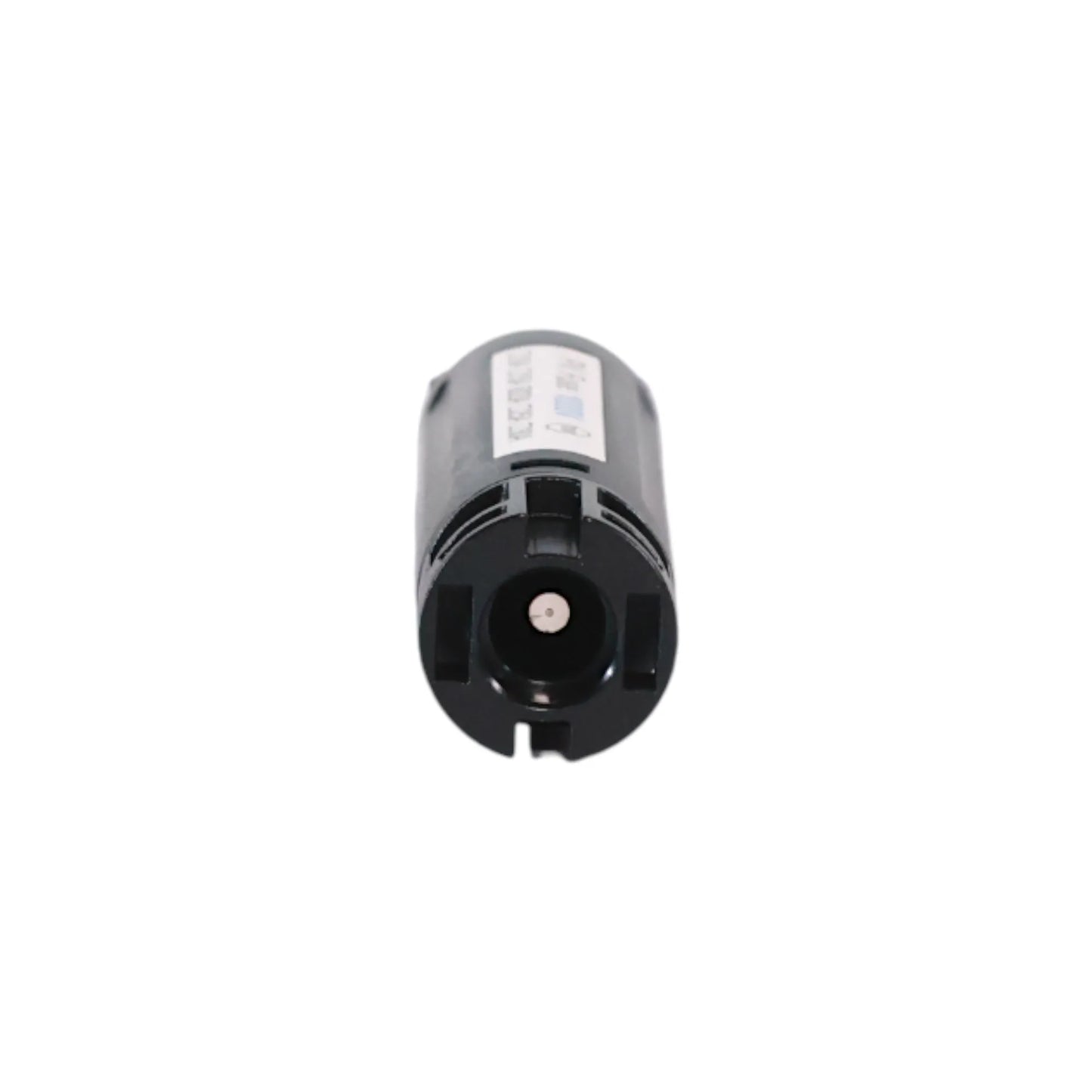 close-up of MC4 inline 20 amp solar fuse