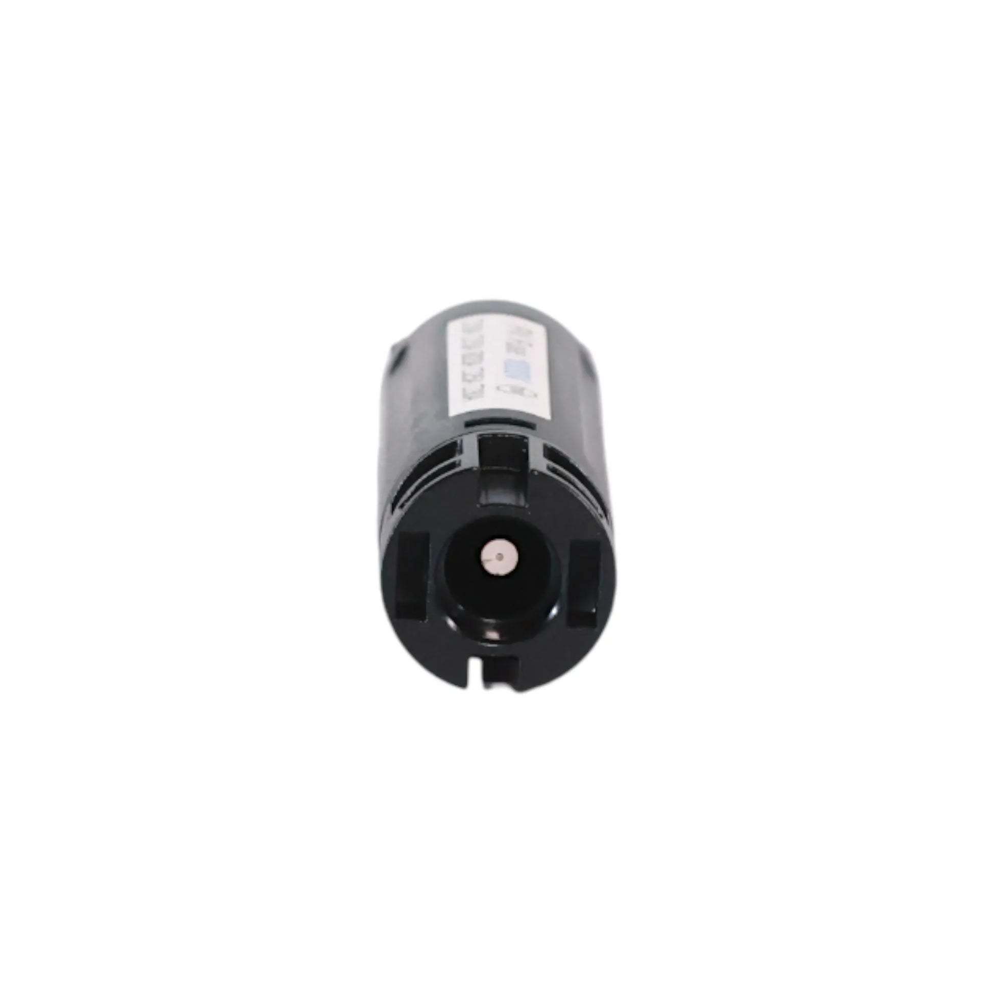 close-up of MC4 inline 20 amp solar fuse