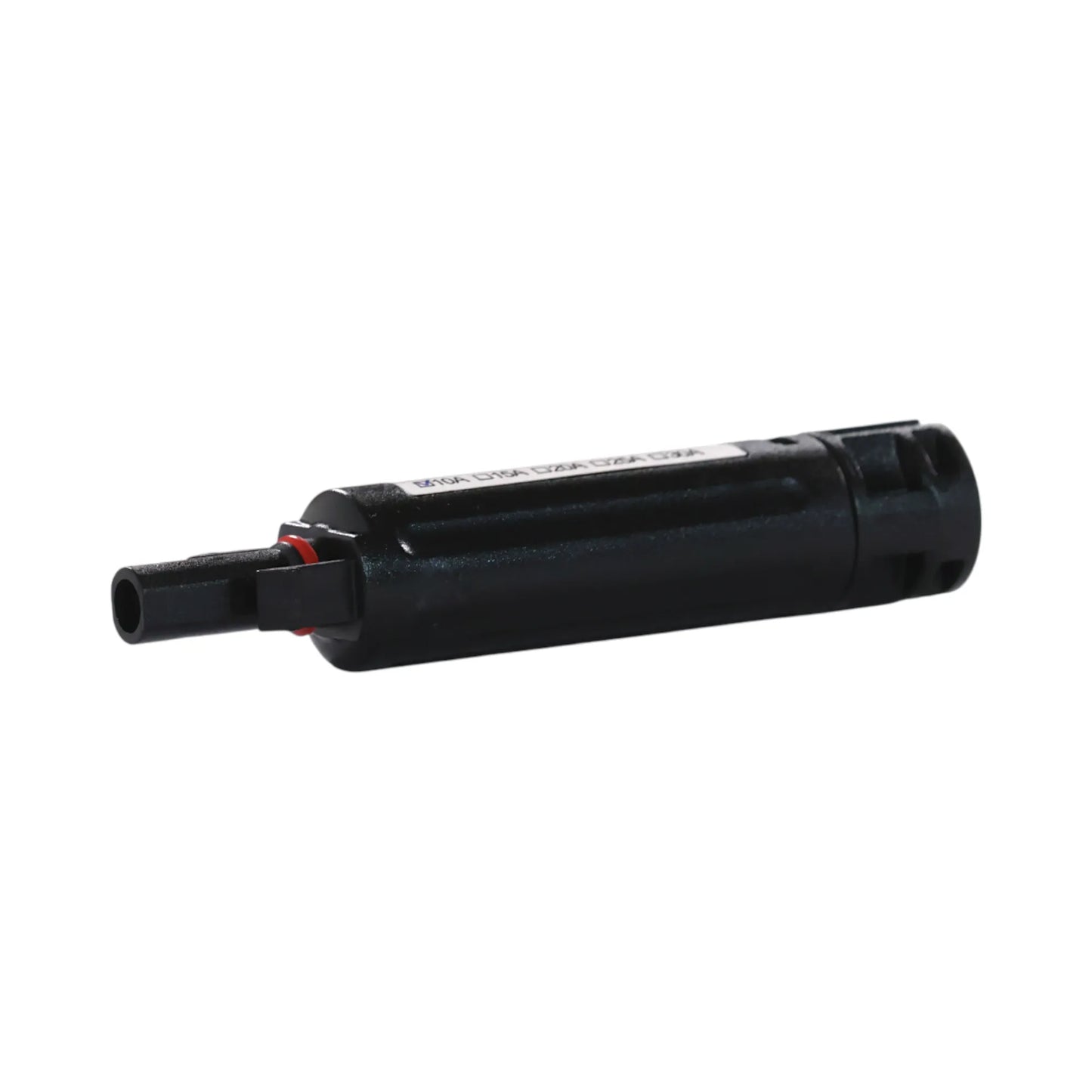 10A MC4 fuse module shown beside tools