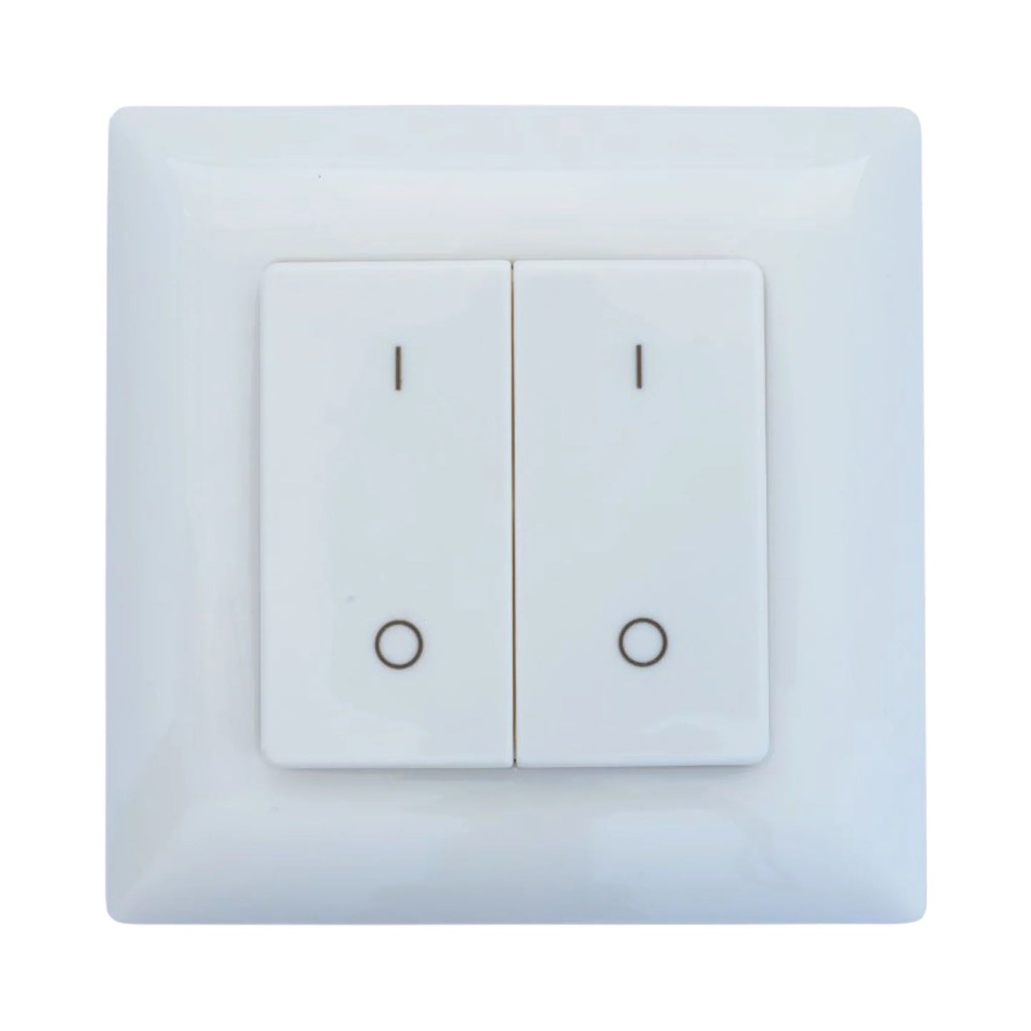 PF1-2 wireless remote switch and dimmer on bench