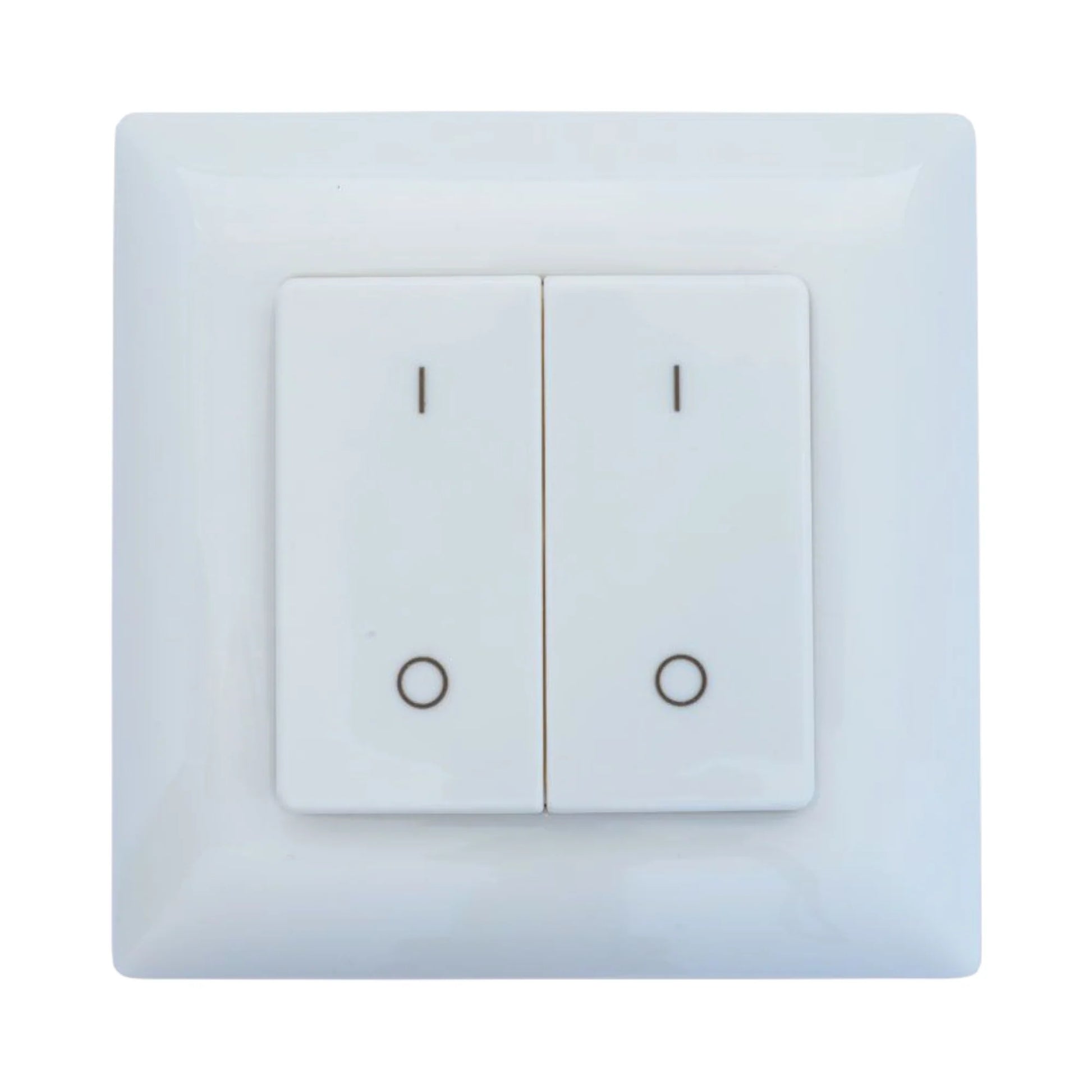 PF1-2 wireless remote switch and dimmer on bench