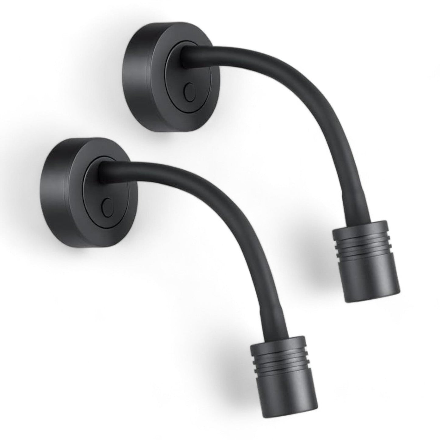 pair of Pro LED reading lights with USB ports