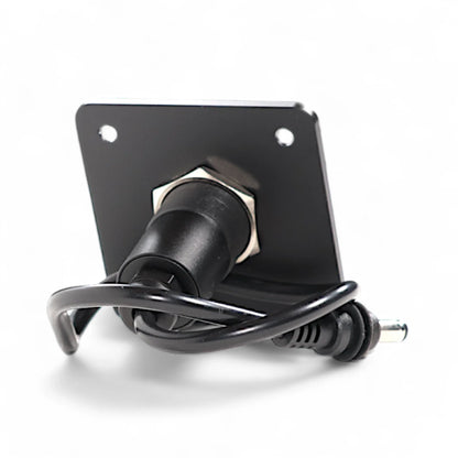 Aluminium Starlink Mini Caravan Waterproof Wall Socket / Passthrough DC 5.5 x 2.1